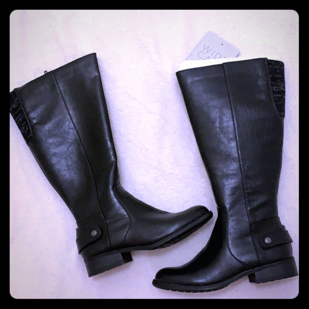 Wide Calf Boots Size 7